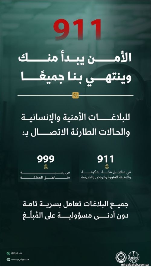 الأمن مسؤولية مجتمعية تبدأ من الفرد