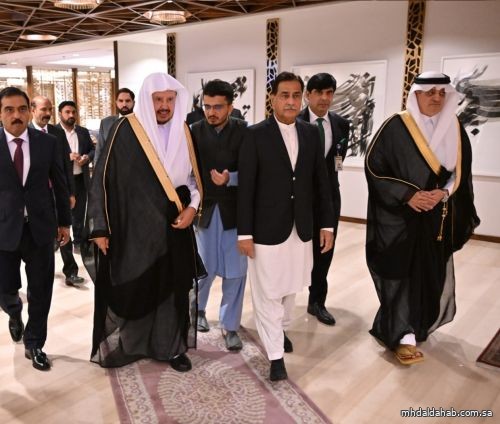 رئيس مجلس الشورى يصل إلى جمهورية باكستان الإسلامية في مستهل زيارة رسمية