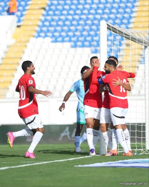 رسمياً... مصر تتأهل إلى كأس العالم للمرة الرابعة في تاريخها رسمياً... مصر تتأهل إلى كأس العالم للمرة الرابعة في تاريخها