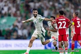 الأخضر يتجاوز إندونيسيا ويقترب من مونديال 2026