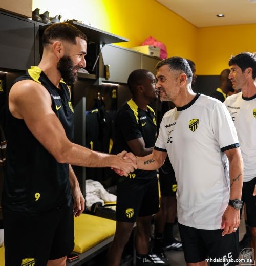 كونسيساو يصل جدة ويبدأ تدريب الاتحاد كونسيساو يصل جدة ويبدأ تدريب الاتحاد
