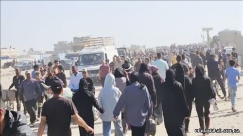 الدفاع المدني في غزة يفيد بانسحاب القوات الإسرائيلية من عدة مناطق