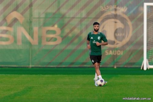 الأخضر يواصل تدريباته استعدادا لمواجهة العراق الأخضر يواصل تدريباته استعدادا لمواجهة العراق