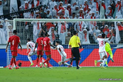 منتخب الإمارات يعود من بعيد وينهي حلم عُمان في المونديال