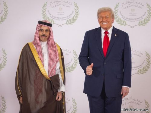 نيابةً عن سمو ولي العهد.. سمو وزير الخارجية يترأس وفد المملكة في قمة شرم الشيخ للسلام نيابةً عن سمو ولي العهد.. سمو وزير الخارجية يترأس وفد المملكة في قمة شرم الشيخ للسلام