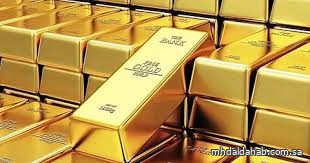 ارتفاع أسعار الذهب في المعاملات الفورية بنسبة (0.4%)