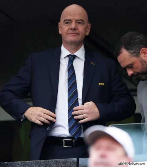 إنفانتينو يهنئ منتخب كاب فيردي على تأهله للمرة الأولى لكأس العالم إنفانتينو يهنئ منتخب كاب فيردي على تأهله للمرة الأولى لكأس العالم