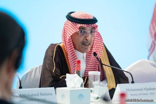 وزير المالية يشارك في اجتماع الطاولة المستديرة بالغرفة التجارية الأمريكية