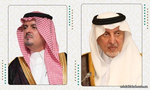 أمير مكة خالد الفيصل: القيادة أولت العاصمة المقدسة اهتماماً خاصاً أمير مكة خالد الفيصل: القيادة أولت العاصمة المقدسة اهتماماً خاصاً