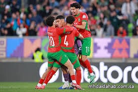 كأس العالم للشباب.. المغرب يضرب موعداً مع الأرجنتين في النهائي المرتقب كأس العالم للشباب.. المغرب يضرب موعداً مع الأرجنتين في النهائي المرتقب