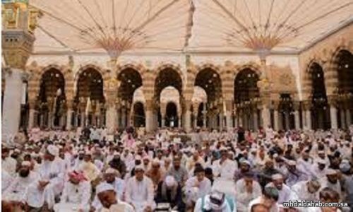 خطيب المسجد النبوي: الدعاء سلاح المؤمن وسبيل الثبات في الشدائد