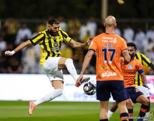 الاتحاد يسقط في فخ التعادل مع الفيحاء
