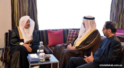 رئيس مجلس الشورى يستقبل عددًا من رؤساء المجالس والوفود التشريعية الخليجية رئيس مجلس الشورى يستقبل عددًا من رؤساء المجالس والوفود التشريعية الخليجية