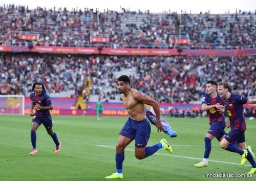 أرواخو يقود برشلونة لفوز صعب على جيرونا في الدوري الإسباني أرواخو يقود برشلونة لفوز صعب على جيرونا في الدوري الإسباني