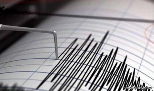 زلزال بقوة 4.34 درجة في الخليج العربي زلزال بقوة 4.34 درجة في الخليج العربي