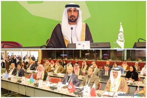البرلمان العربي يدعو لترجمة الاعتراف المتزايد بالدولة الفلسطينية إلى واقع البرلمان العربي يدعو لترجمة الاعتراف المتزايد بالدولة الفلسطينية إلى واقع