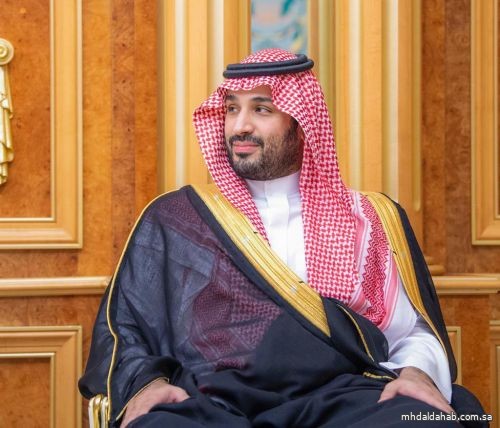 ولي العهد والرئيس الفرنسي يستعرضان هاتفيًا تطورات الأوضاع في قطاع غزة ولي العهد والرئيس الفرنسي يستعرضان هاتفيًا تطورات الأوضاع في قطاع غزة