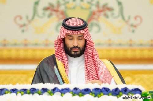 ولي العهد يرأس جلسة مجلس الوزراء في الرياض ولي العهد يرأس جلسة مجلس الوزراء في الرياض
