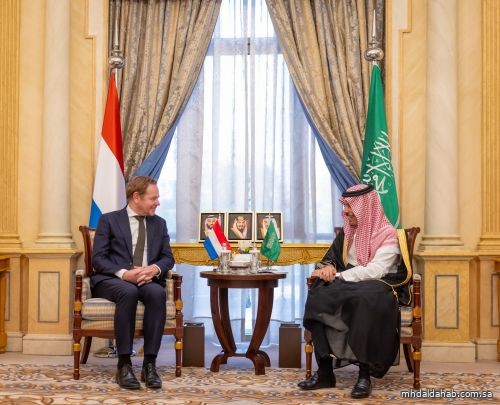 وزير الخارجية يستقبل وزير خارجية هولندا وزير الخارجية يستقبل وزير خارجية هولندا