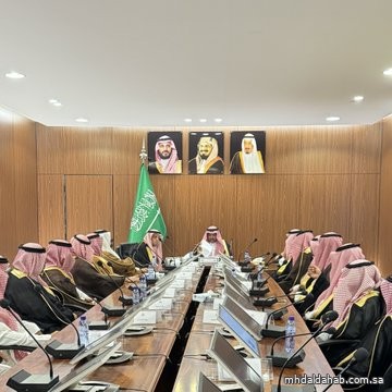 محافظ #المهد د. سلامة بن عيد الجهنيي يترأس الاجتماع الدوري لرؤساء المراكز التابعة للمحافظة.