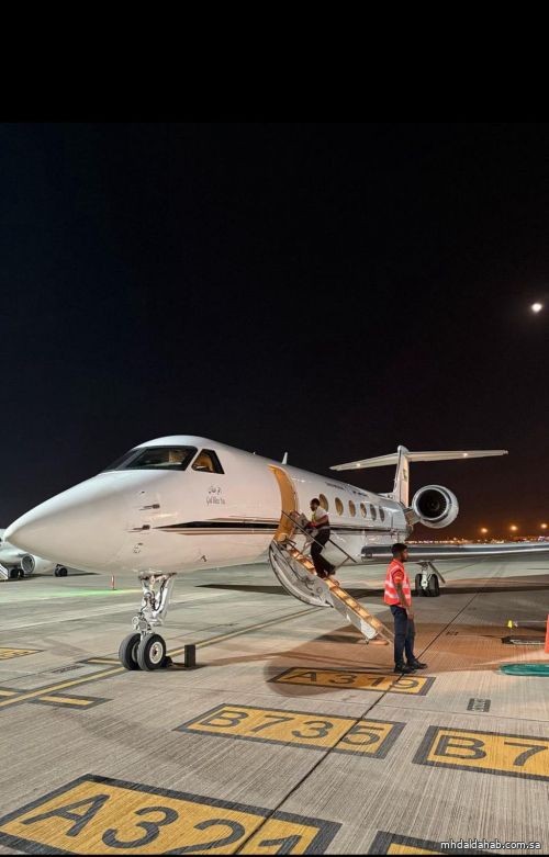 نقل مواطن من عُمان إلى المملكة بطائرة الإخلاء الطبي