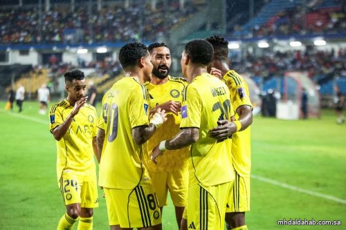 النصر يكسب غوا الهندي في دوري أبطال آسيا الثاني النصر يكسب غوا الهندي في دوري أبطال آسيا الثاني