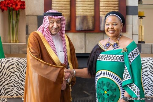 نائب وزير الخارجية يصل إلى مملكة إسواتيني في زيارة رسمية