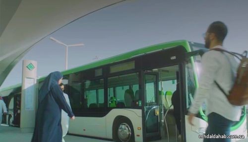 أعداد ركاب الحافلات داخل مدن المملكة يتجاوز الـ24.6 مليون راكب أعداد ركاب الحافلات داخل مدن المملكة يتجاوز الـ24.6 مليون راكب