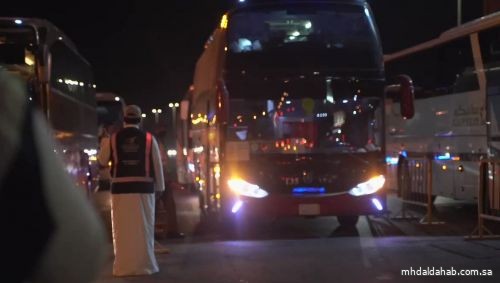 «هيئة النقل» : 45 ألف رحلة و905 آلاف راكب في الحافلات بين المدن «هيئة النقل» : 45 ألف رحلة و905 آلاف راكب في الحافلات بين المدن