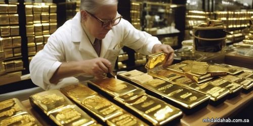 الذهب يتراجع بأكثر من 1% بعد تسعة أسابيع من المكاسب القياسية الذهب يتراجع بأكثر من 1% بعد تسعة أسابيع من المكاسب القياسية