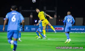 تعادل مثير بين الخليج ونيوم في دوري روشن تعادل مثير بين الخليج ونيوم في دوري روشن