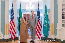 نائب وزير الخارجية يبحث تعزيز العلاقات والمستجدات الدولية مع نظيره الأمريكي في واشنطن نائب وزير الخارجية يبحث تعزيز العلاقات والمستجدات الدولية مع نظيره الأمريكي في واشنطن