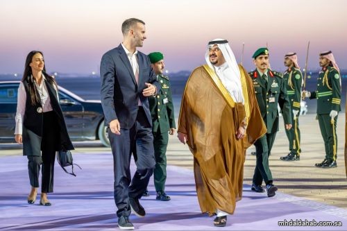 رئيس وزراء جمهورية الجبل الأسود يصل إلى الرياض رئيس وزراء جمهورية الجبل الأسود يصل إلى الرياض