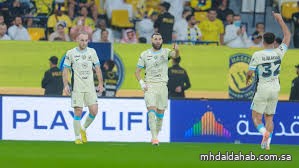 الاتحاد يقصي النصر ويتأهل إلى ربع نهائي كأس الملك الاتحاد يقصي النصر ويتأهل إلى ربع نهائي كأس الملك