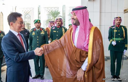 ولي العهد يستقبل نائب رئيس جمهورية الصين الشعبية ولي العهد يستقبل نائب رئيس جمهورية الصين الشعبية