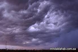 حالة الطقس.. سماء غائمة جزئيًا تتخللها سحب رعدية ممطرة