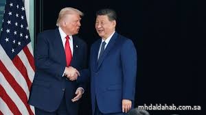 الرئيس الأمريكي يعلن التوصل لاتفاق مع الصين بشأن الرسوم الجمركية