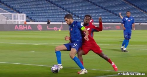 الفتح يفرض التعادل على ضمك الفتح يفرض التعادل على ضمك