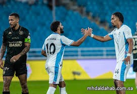 نيوم يتغلب على الخلود بعد مباراة مثيرة