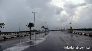 الطقس .. سحب رعدية ممطرة ورياح مثيرة للأتربة والغبار على عدة مناطق