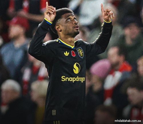 ديالو ينقذ مانشستر من كمين نوتينجهام بالدوري الإنجليزي