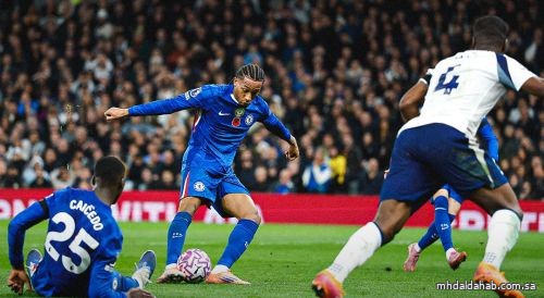 تشيلسي يقهر توتنهام في ملعبه بديربي لندن تشيلسي يقهر توتنهام في ملعبه بديربي لندن