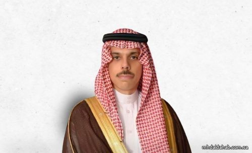 سمو وزير الخارجية يتلقى اتصالًا هاتفيًا من وزير الخارجية الأمريكي