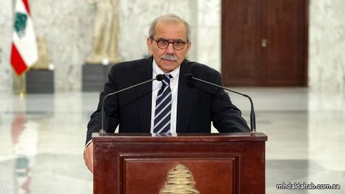 سلام يدعو المجتمع الدولي لإلزام إسرائيل بالانسحاب الكامل من لبنان سلام يدعو المجتمع الدولي لإلزام إسرائيل بالانسحاب الكامل من لبنان