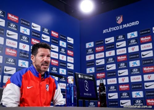 سيميوني يطالب أتلتيكو مدريد بالفوز لضمان الاستمرار في دوري أبطال أوروبا