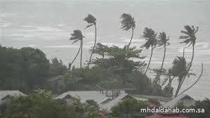 إعصار "كالمايجي" يضرب وسط الفلبين