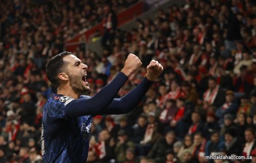 ارسنال يواصل الإبداع في دوري الأبطال ويفوز بثلاثية على سبارتا براغ