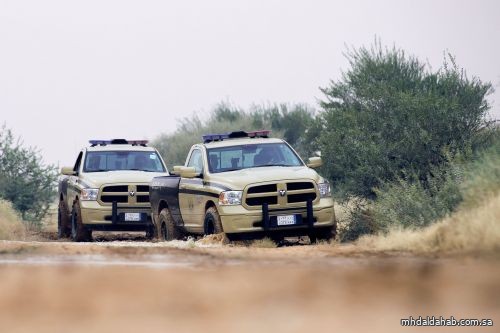 القوات الخاصة للأمن البيئي تضبط عددًا من المخالفين لنظام البيئة القوات الخاصة للأمن البيئي تضبط عددًا من المخالفين لنظام البيئة