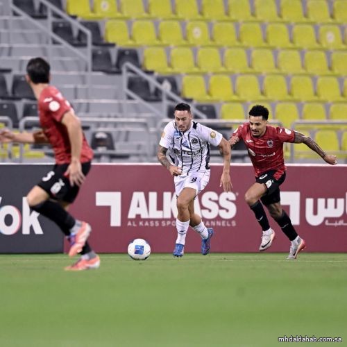 كاراسكو يُنقذ الشباب أمام الريان في "أبطال الخليج"