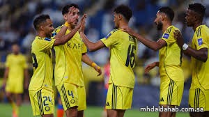 النصر يواصل التألق الآسيوي.. ويهزم جوا بـ"رباعية" النصر يواصل التألق الآسيوي.. ويهزم جوا بـ"رباعية"
